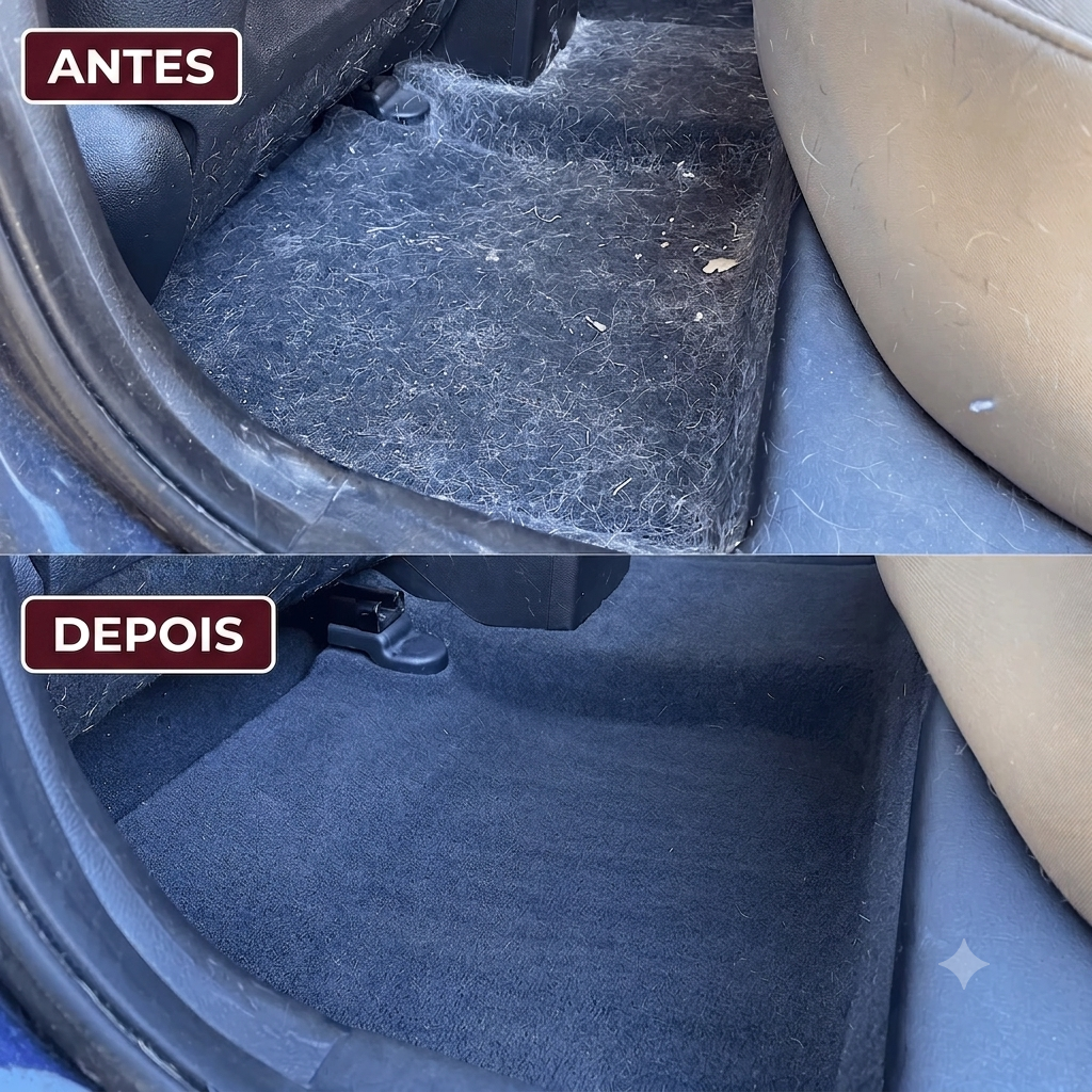 Delnus - Luva Removedora de Pelos