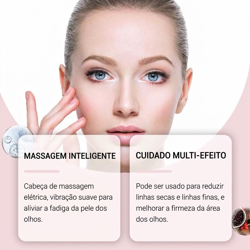 Tratamento Anti-Idade Completo: Para Olhos, Rosto e Pescoço