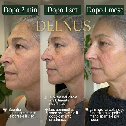 Spazzola linfatica per il viso DELNUS™