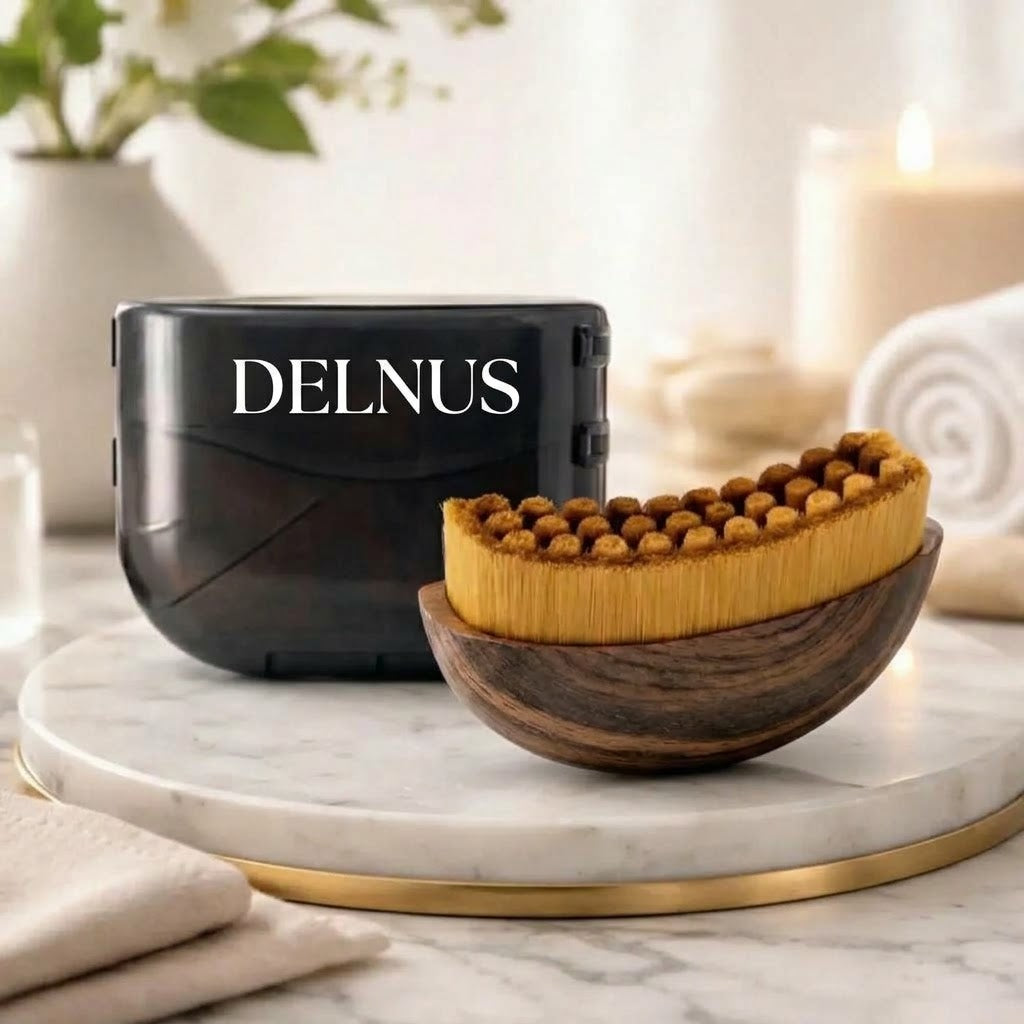 Spazzola linfatica per il viso DELNUS™