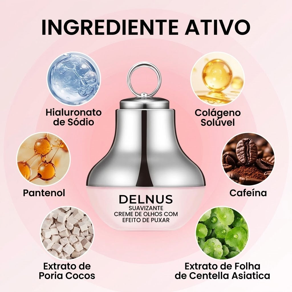 Tratamento Anti-Idade Completo: Para Olhos, Rosto e Pescoço