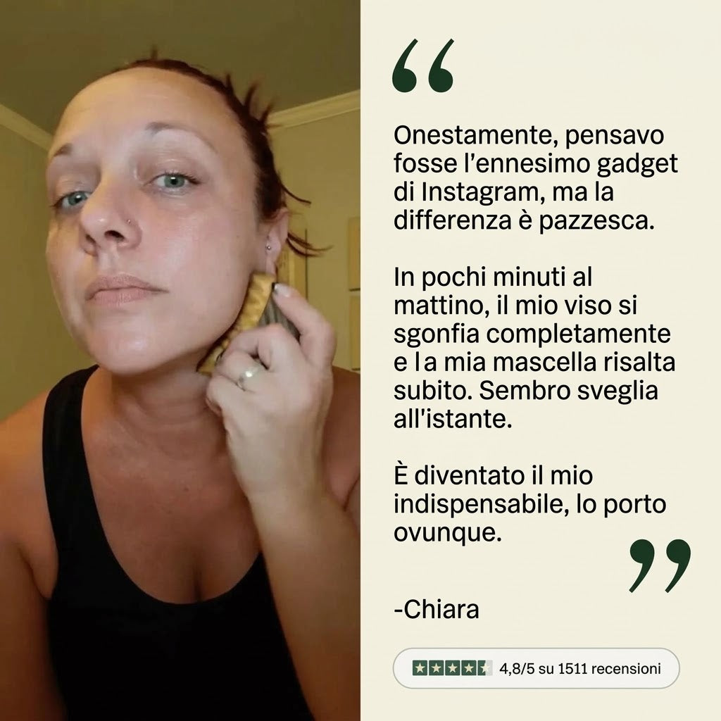 Spazzola linfatica per il viso DELNUS™