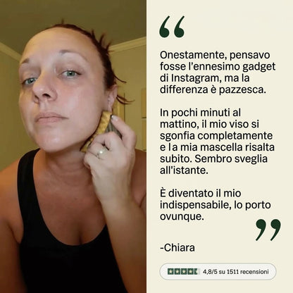 Spazzola linfatica per il viso DELNUS™