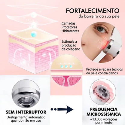 Tratamento Anti-Idade Completo: Para Olhos, Rosto e Pescoço