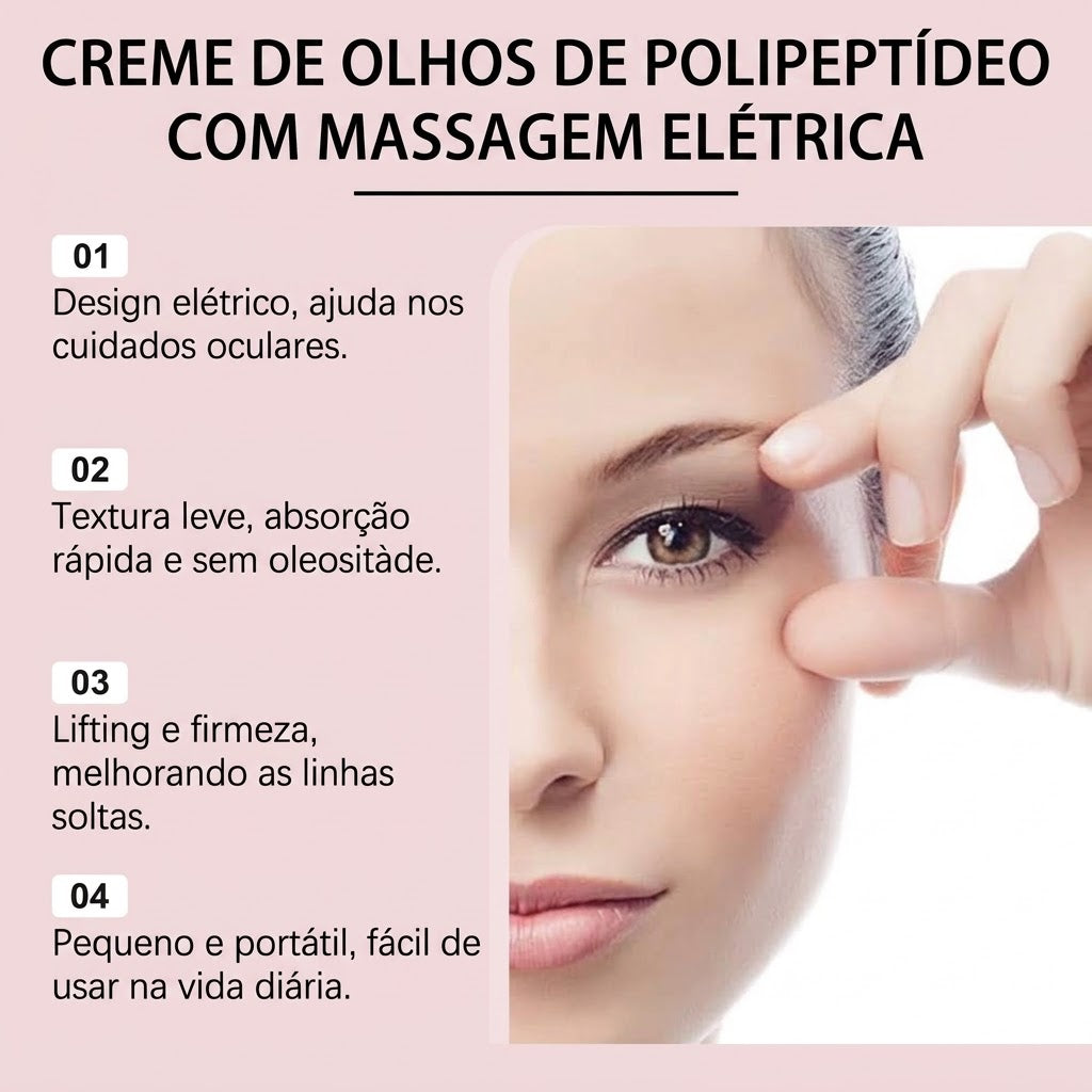 Tratamento Anti-Idade Completo: Para Olhos, Rosto e Pescoço