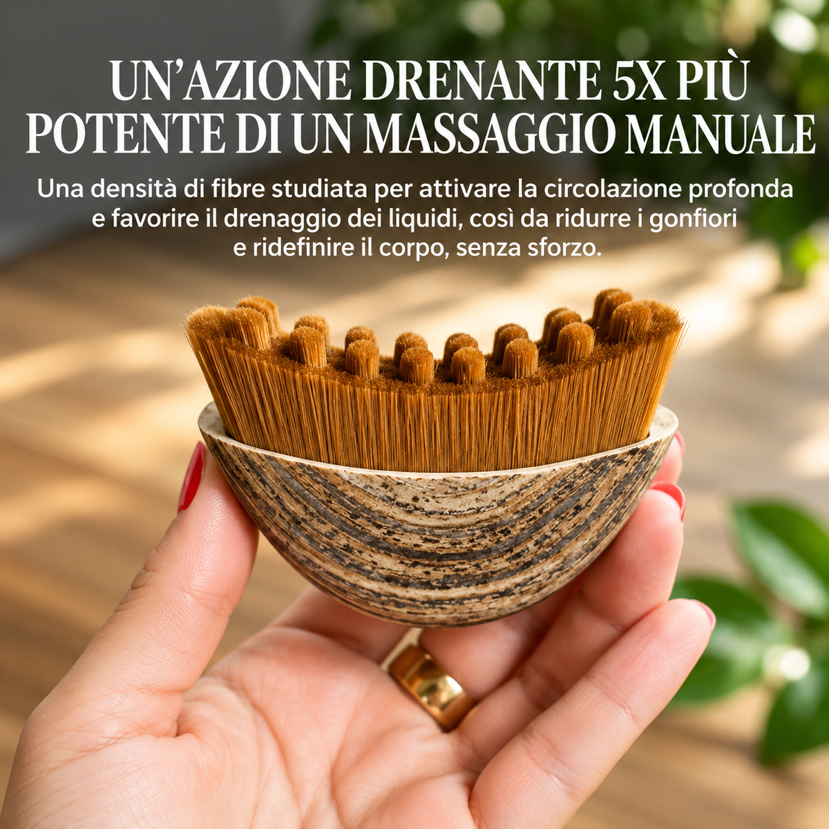 Spazzola linfatica per il viso DELNUS™