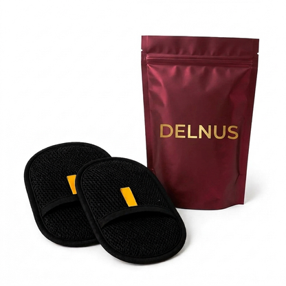 Delnus - Luva Removedora de Pelos