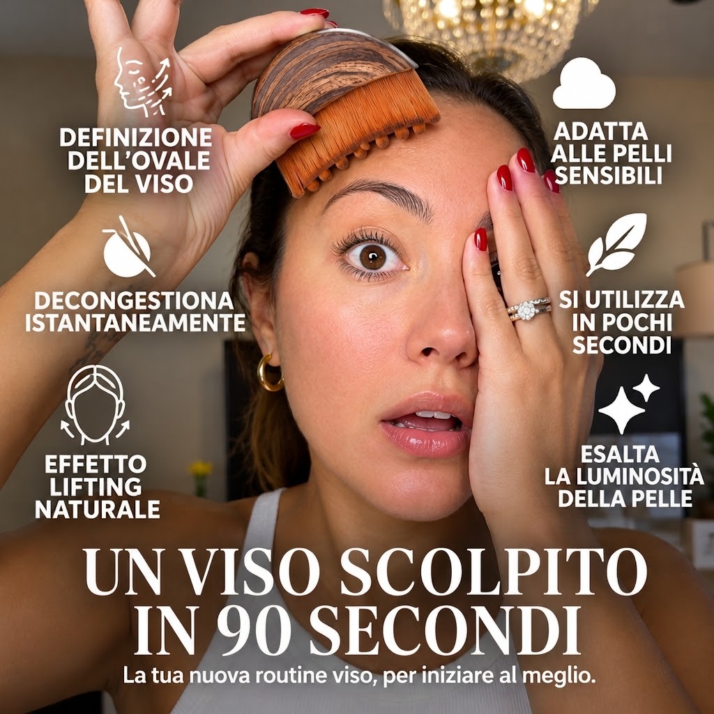 Spazzola linfatica per il viso DELNUS™
